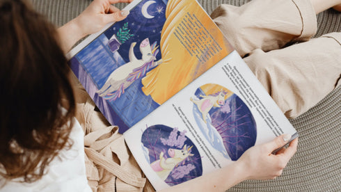 Margot y el unicornio que vivía en el bufé