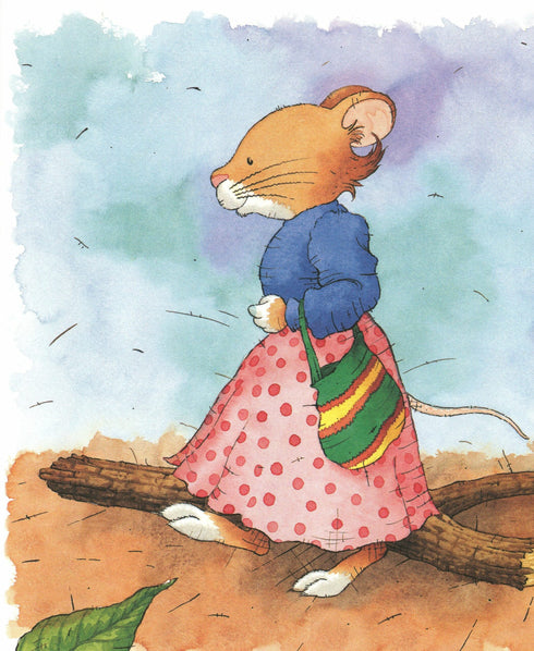 Мишеня Тім вередує