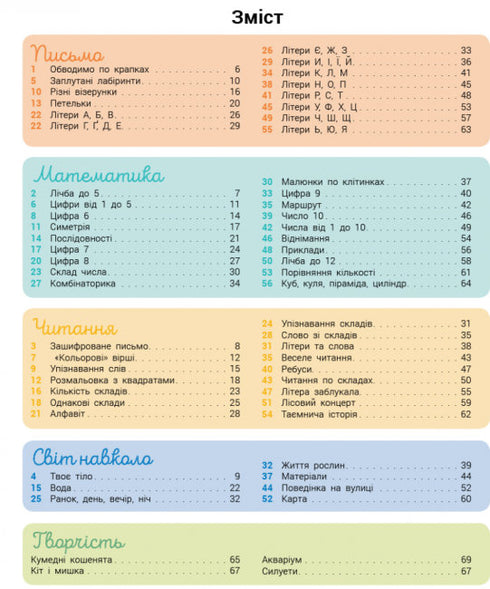 Розвивалочка з котом Тарасиком. 5-6 років + 100 наліпок