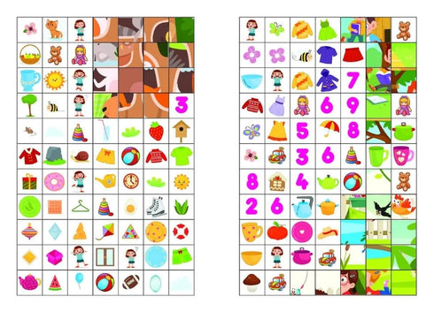 Desarrollamos la lógica con pegatinas