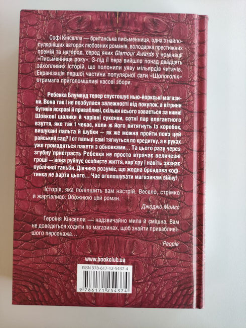 Shopaholic on Manhattan: a novel