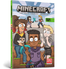 MINECRAFT Bande dessinée. Tome 1 (édition ukrainienne)