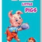 Міні-книжки: Вчимося з Міні. The Three Little Pigs
